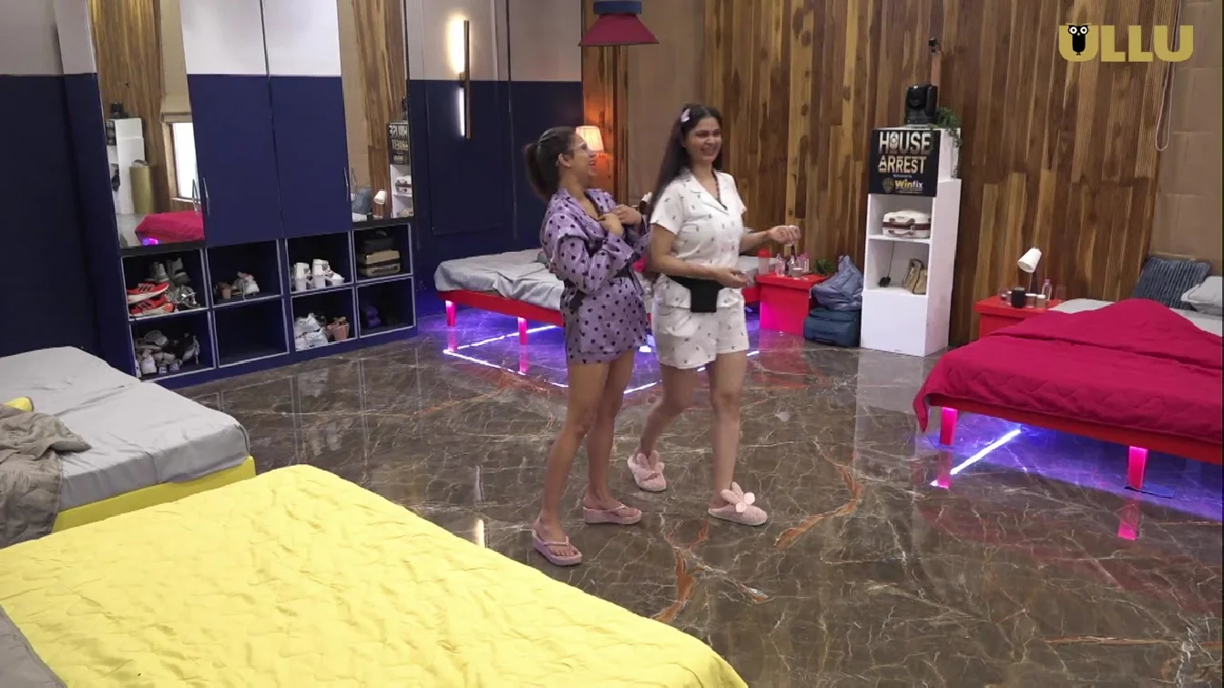 Preview of House Arrest S01 E01-02 ULLU